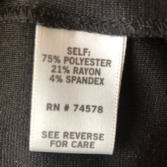 Cache Black Mock Neck Sleeveless Dress - Picture 7 of 7